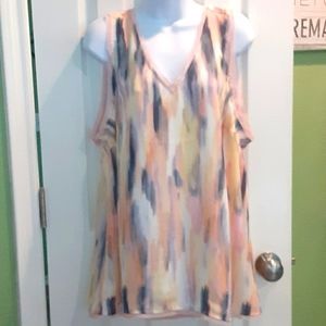 Torrid Sleeveless Blouse sz1